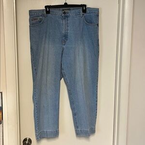 Eddie Bauer Women's Sky Blue Jeans